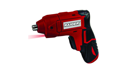 Отвертка акумулаторна Li-ion 3.6V RAIDER RD-CSCL04 image