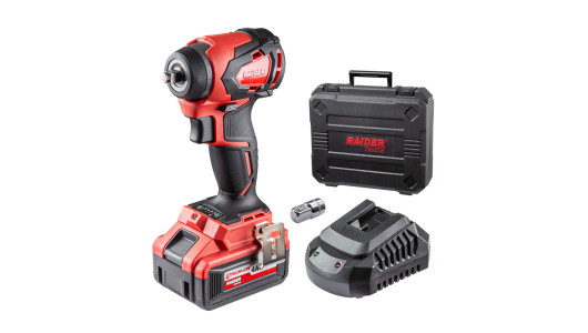 Cheie impact 20V 1x4Ah 280Nm 1/2", 3/8" RDI-IBW03 SET image