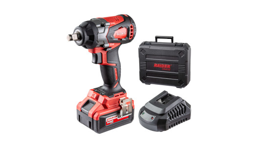 Brushless Cordl. Impact Wrench 20V4sp.4Ah480Nm1/2" RDI-IBW04 image