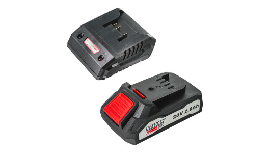 R20 Set incarcator si acumulator 1h RDP-R20 image