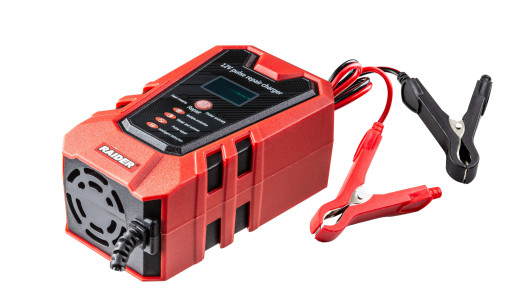 Inverter Battery Charger 12V 75Ah LCD RD-BC18 image