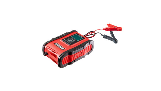 Зарядно за акумулатор инверторно 12/24V 200Ah LCD RAIDER RD-BC19 image