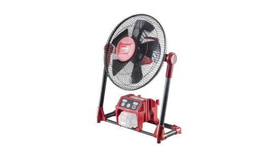 R20 Cordless Work Fan & 230V 300mm LED Solo RDP-SWF20 image