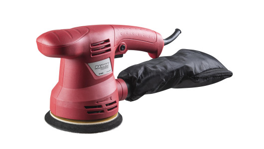 Ексцентършлайф 380W &oslash;125mm RAIDER RD-RSA06 image