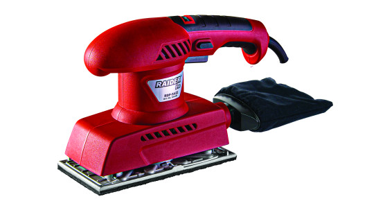 Виброшлайф 200W&nbsp; 90x187mm рег. обор. RAIDER PRO RDP-SA22 image