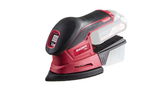 R20 Cordless Multi-Sander 150x150x100mm Solo RDP-SMSA20 image