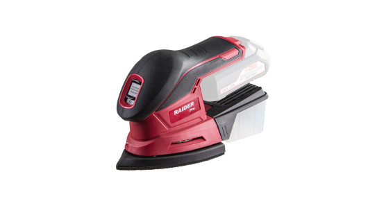 R20 Slefuitor multifunctional 20V RDP-SMSA20 Solo image
