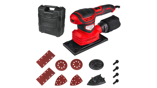 Sander 3in1 Multi 300W &Oslash;125mm 90x187mm variable BMC RD-MSA30 image