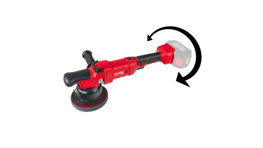 R20 Brushless Polisher Dual Action &Oslash;125mm Solo RDP-JPC20 image