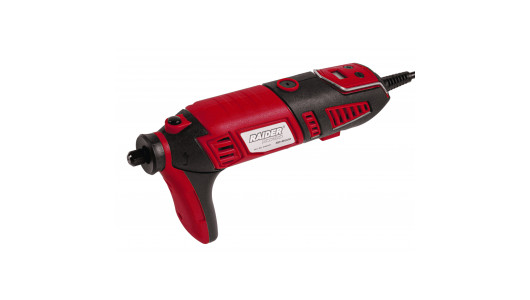 Шлифовалка права 170W LCD с жило и стойка RAIDER RD-MG09 image