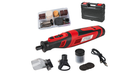 Шлифовалка 8V 2Ah рег. об. 127 аксесоара куфар RD-CMG16 image