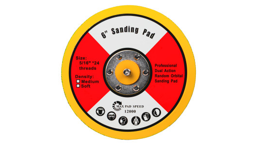 VELCRO Disc for Dual Action Polisher Ø150mm RDP-PC07 image