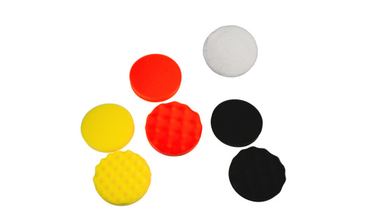 Polishing Foam Pads Ø150mm 7 pcs. Set RDP image