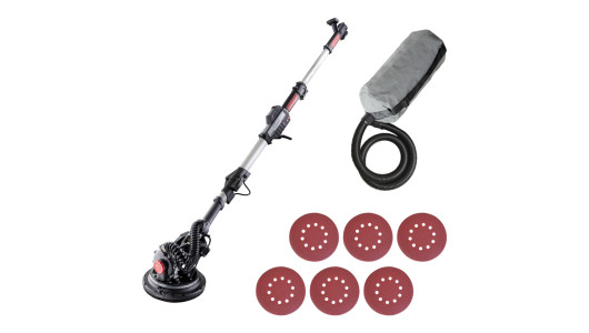 Slefuitor pereti 900W &oslash;225mm lampa LED RD-DS06 image
