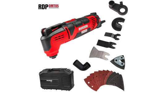 Oscillating Multi-Tool 310W var. speed 3&deg; Quick RDP-OMT05 image
