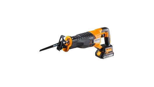 Трион саблен акум. 18V 2Ah quick в куфар BAUKRAFT BK-CRS34 Set image
