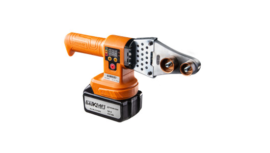 Поялник за PP тръби 18V 4Ah 3 глави &Oslash;20-32mm BMC BAUKRAFT BK-PW04 image