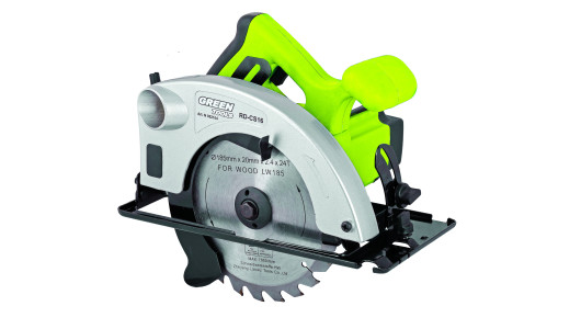 Circular saw ø185mm 1200W RD-CS16 Green Tools image