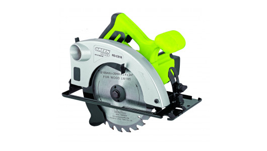 Circular saw &oslash;185mm 1200W RD-CS16 Green Tools image