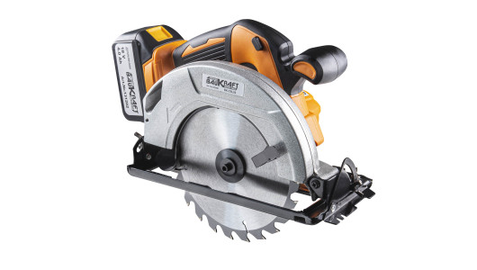Brushless Cordless Circular Saw 18V &Oslash;180mm 4Ah BK-CSL02 Set image