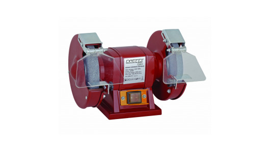 Шмиргел 370W &oslash;200mm RAIDER PRO RDP-BG02 image