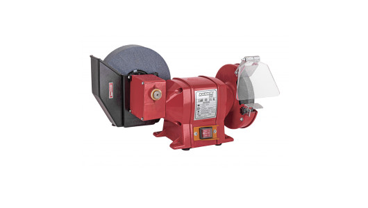 Шмиргел редукторен 250W &oslash;150-200mm RAIDER PRO RDP-BG03 image