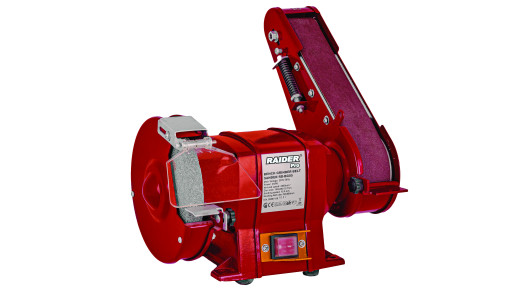 Шмиргел с лентов шлайф 250W &oslash;150mm 50х686 RAIDER PRO RDP-BG05 image