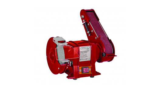 Шмиргел с лентов шлайф 250W &oslash;150mm 50х686 RAIDER PRO RDP-BG05 image