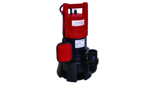 Pompa de apa submersibila 1300W 1" 417L/min 11m RDP-WP27 image