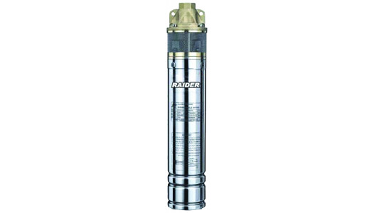 Помпа водна дълбочинна 750W 1" 40L/min 60m RAIDER RD-WP41 image