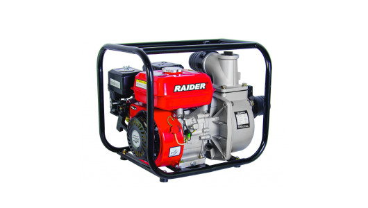 Motopompa pe benzina 4.9kW 3" RD-GWP04 image
