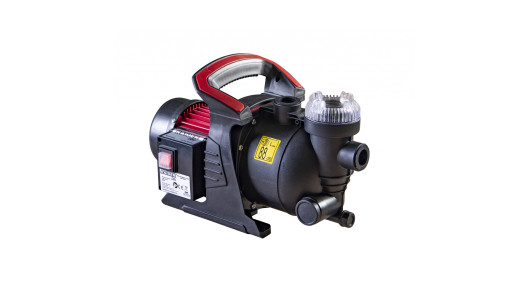 Self-priming Pump 600W 1" 35m with water filter RDP-WP44 image