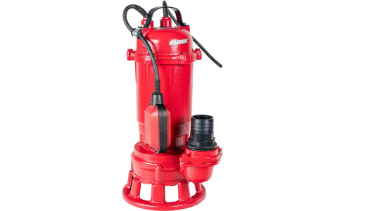 Submersible Pump Sewage Water 1.1kW300L/m.13mBlade RD-CAWP56 image