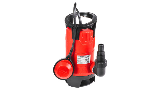 Помпа водна потопяема&nbsp;550W 1" 208L/min 7m RAIDER RD-WP63 image