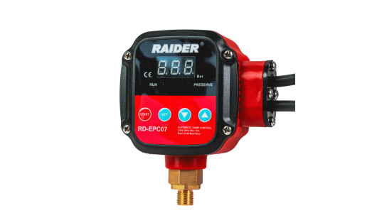 Presostat electronic 2.2kW &frac14;" 80&deg;C Digital RD-EPC07 image