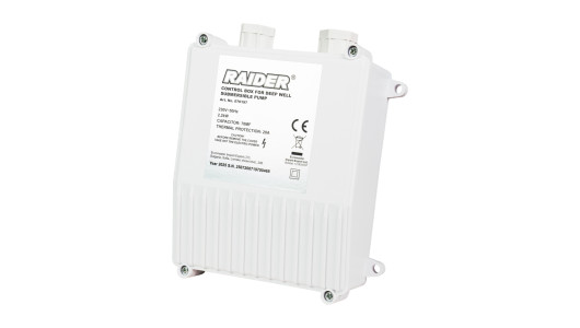 Control Box for Deep Well Submersible Pump 2,2 kW RD image