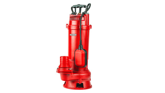 Помпа водна мръсна вода 2200W 2" 133L/min 26m RD-AWP90 image