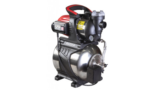 Booster Pump & tank 1200W 1" 48m Inox+ RD-WP1200S image