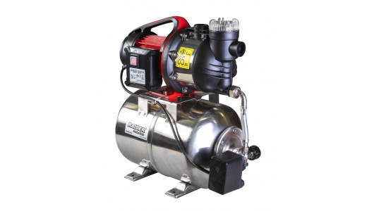 Hidrofor cu rezervor inox 1300W x 1&rdquo; 80 l/min RD-WP1300S image