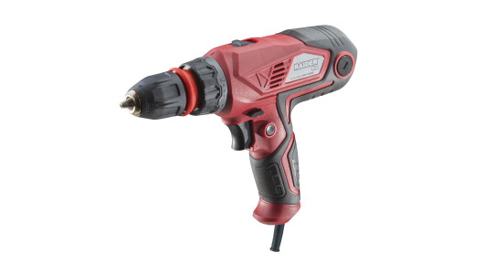 Corded Drill Driver 400W 2 sp. 6m power cord case RDP-CDD09 image