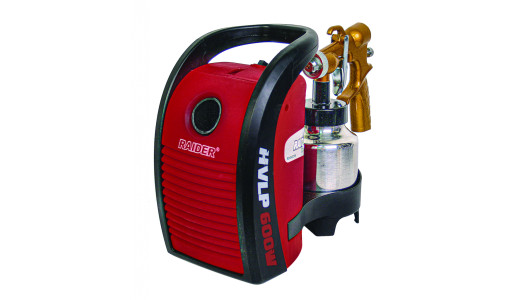 Пистолет за боя 600W &oslash;1.8mm 1L компр.мет.пистолет RAIDER RD-SGC04 image