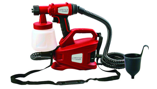 Пистолет за боя 600W &oslash;2.5mm 900ml компресор RAIDER RD-SGC06 image