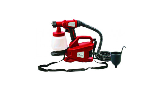 Pistol de vopsit cu compresor 600W &oslash;2.5mm 900ml RD-SGC06 image