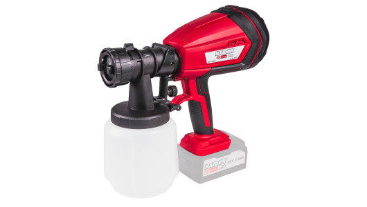 R20 Cordless Spray Gun Ø1,5 1,8 2,5mm 1L Solo RDP-CSGC20 image