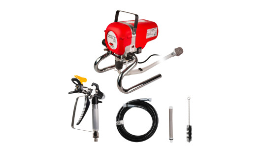 Pistol de vopsit fara aer 1200W 207bar RDP-HPAS01 image