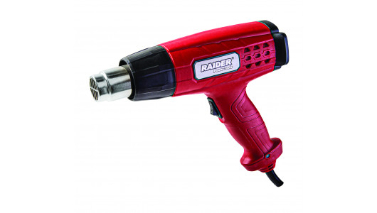 Heat gun 2000W 2 stages and accessories RD-HG14 image