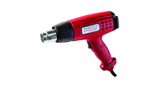 Пистолет за горещ въздух 2000W 2степ. аксес. RAIDER RD-HG14 image