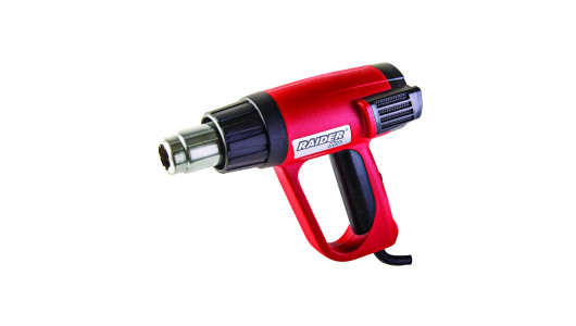 Pistol aer cald 2000W 3 trepte display LCD RDP-HG16 image