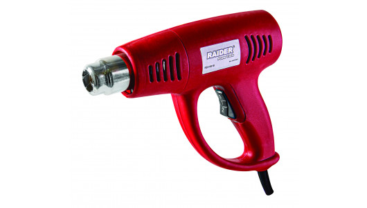 Heat Gun 2000W 2 stages and accessories in BMC case RD-HG18 image
