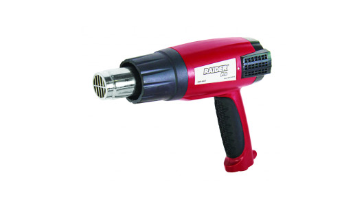 Pistol aer cald 2000W 2 trepte accesorii RDP-HG21 image